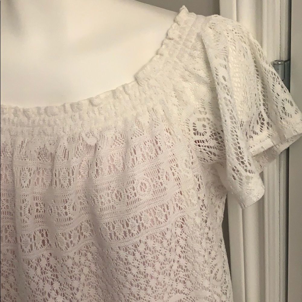 💗H&M Off Shoulder Top💗 - Picture 4 of 6